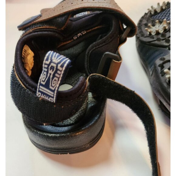 FootJoy Mens Golf Sandals 7M With SoftSpikes In Brown - Picture 6 of 9